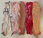 Vijf warme winterpyjama's maat 68, Kinderen en Baby's, Babykleding | Maat 68, Ophalen