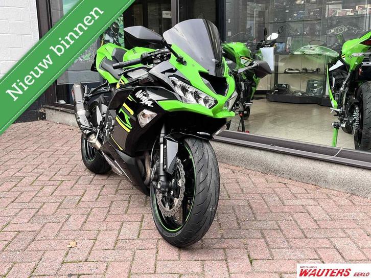 Kawasaki Ninja ZX-6R KRT Performance, Motoren, Motoren | Kawasaki, Bedrijf, Sport, meer dan 35 kW, ABS, LED Verlichting, Traction Control
