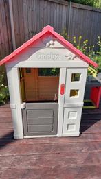 Smoby huisje, Kinderen en Baby's, Speelgoed | Buiten | Speelhuisjes, Ophalen, Gebruikt, Kunststof