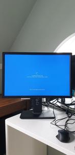Dell U2412M monitor 24 inch, Computers en Software, Gebruikt, IPS, DisplayPort, In hoogte verstelbaar