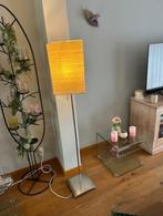 Lampadaire beige, Huis en Inrichting, Lampen | Vloerlampen, Ophalen, Gebruikt, 100 tot 150 cm, Metaal