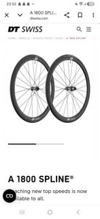 Set de roues DT swiss, Enlèvement