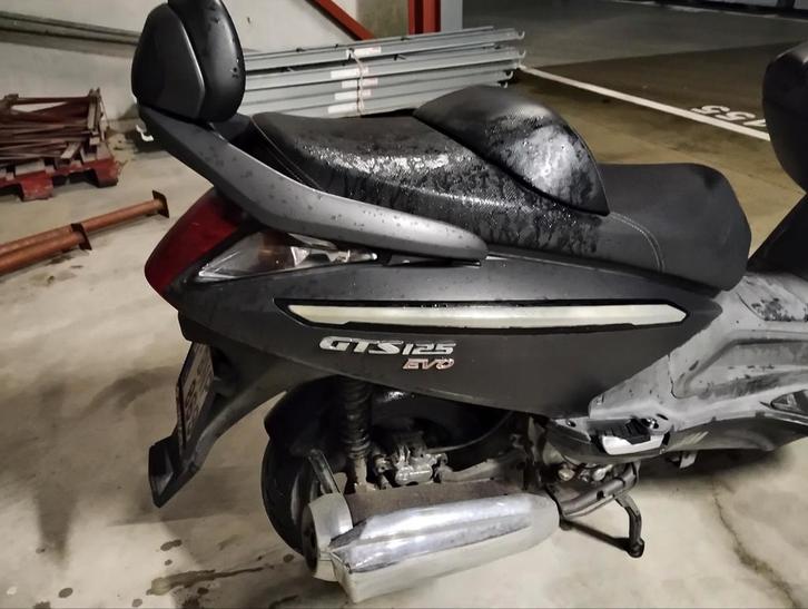 Scooter 125cc te koop, Motos, Pièces | Yamaha, Enlèvement