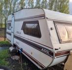 Hobby ADX caravan camping/festivals/speel-slaap en werkkeet!, 5 tot 6 meter, Vast bed, Particulier, Standaardzit