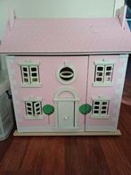 Groot houten poppenhuis, Ophalen, Zo goed als nieuw, Poppenhuis