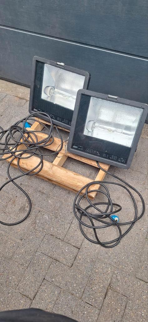 400w bouwprojector, Doe-het-zelf en Bouw, Bouwverlichting, Ophalen