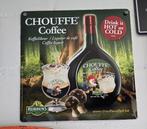 Chouffe coffee deco plaat/bierbord, Huis en Inrichting, Ophalen of Verzenden, Gebruikt