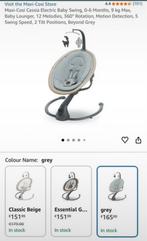 Maxi-Cosi Cassia Balancelle Électrique pour Bébé, Enlèvement, Comme neuf