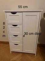 Handige opbergkast, Huis en Inrichting, Kasten | Ladekasten, Ophalen, Zo goed als nieuw