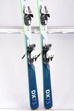 156 ski's KASTLE DX 73, grip walk, woodcore, titan, Sport en Fitness, Skiën en Langlaufen, Overige merken, 140 tot 160 cm, Gebruikt