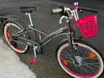 Btwin 20 inch meisjesfiets (6-9 jaar), Fietsen en Brommers, Fietsen | Vouwfietsen, Ophalen, Zo goed als nieuw, Versnellingen