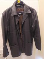 winterjas leder dames - L, Zwart, Maat 42/44 (L), Zo goed als nieuw, Ophalen