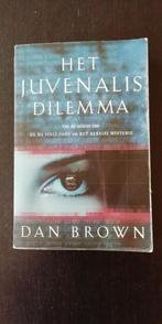 Dan Brown - Het juvenalis dilemma, Livres, Thrillers, Comme neuf, Enlèvement ou Envoi