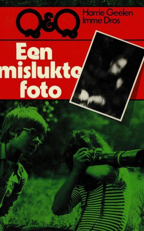 Q en q een mislukte foto, Boeken, Literatuur, Gelezen, Ophalen of Verzenden