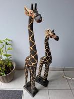 2 giraffen, Ophalen