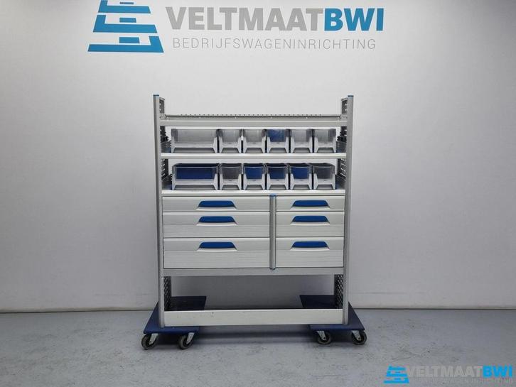 Sortimo bedrijfswagen inrichting businrichting kast auto, Auto diversen, Auto-accessoires, Gebruikt, Ophalen of Verzenden