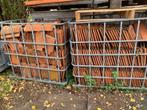 Franse dakpannen, Doe-het-zelf en Bouw, Dakpannen en Dakbedekking, Ophalen, Gebruikt, Steen of Klei, Dakpannen