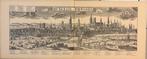 Grote gravure Brussel, Antiek en Kunst, Kunst | Etsen en Gravures, Ophalen of Verzenden