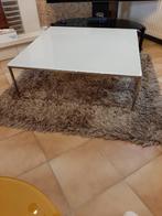Salontafel, Huis en Inrichting, Tafels | Salontafels, Ophalen, 50 tot 100 cm, Vierkant, 50 tot 100 cm