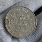 Munt / België / Leopold III / 50 frank / 1940 FR / Pos B, Postzegels en Munten, Zilver, Ophalen of Verzenden, Losse munt, Zilver