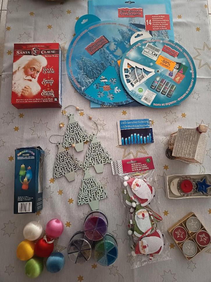 kerstartikelen, Diversen, Kerst, Zo goed als nieuw, Ophalen of Verzenden