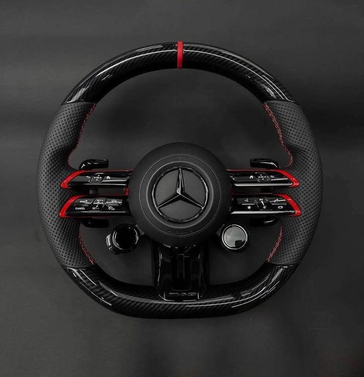 Mercedes dragonfly stuur upgrade AMG dik, Auto-onderdelen, Besturing, Mercedes-Benz, Nieuw, Ophalen of Verzenden
