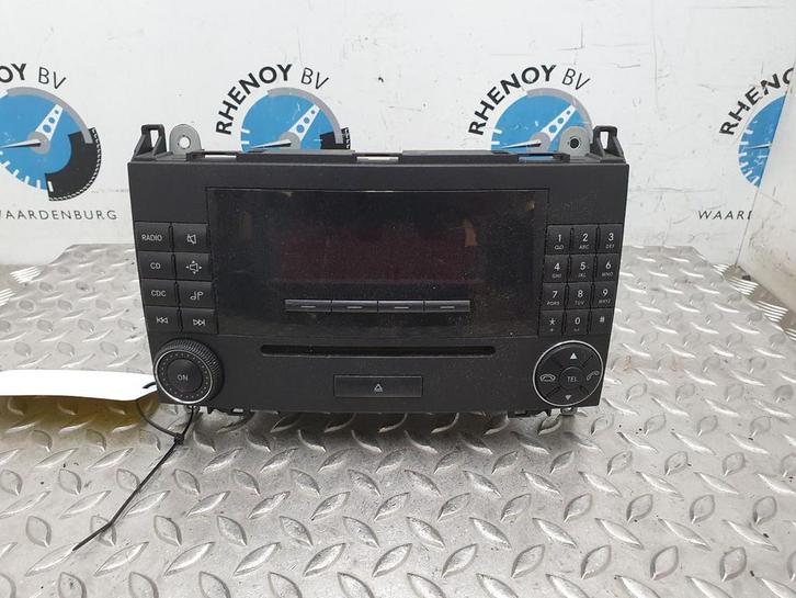MERCEDES B CLASS B200  [RADIO] 2007, Auto-onderdelen, Overige Auto-onderdelen, Gebruikt, ARN erkend, Stiba lid, Erkend duurzaam