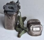 Masque - ancien filtre auto-sauveteur Auer W65 mineurs, Enlèvement ou Envoi