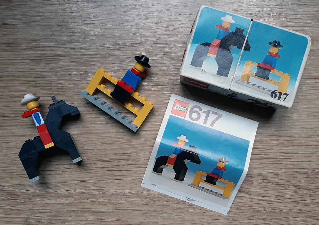 LEGO 617 Cowboys (van 1976) - Heel goede staat, Enfants & Bébés, Jouets | Duplo & Lego, Comme neuf, Lego, Ensemble complet, Enlèvement ou Envoi
