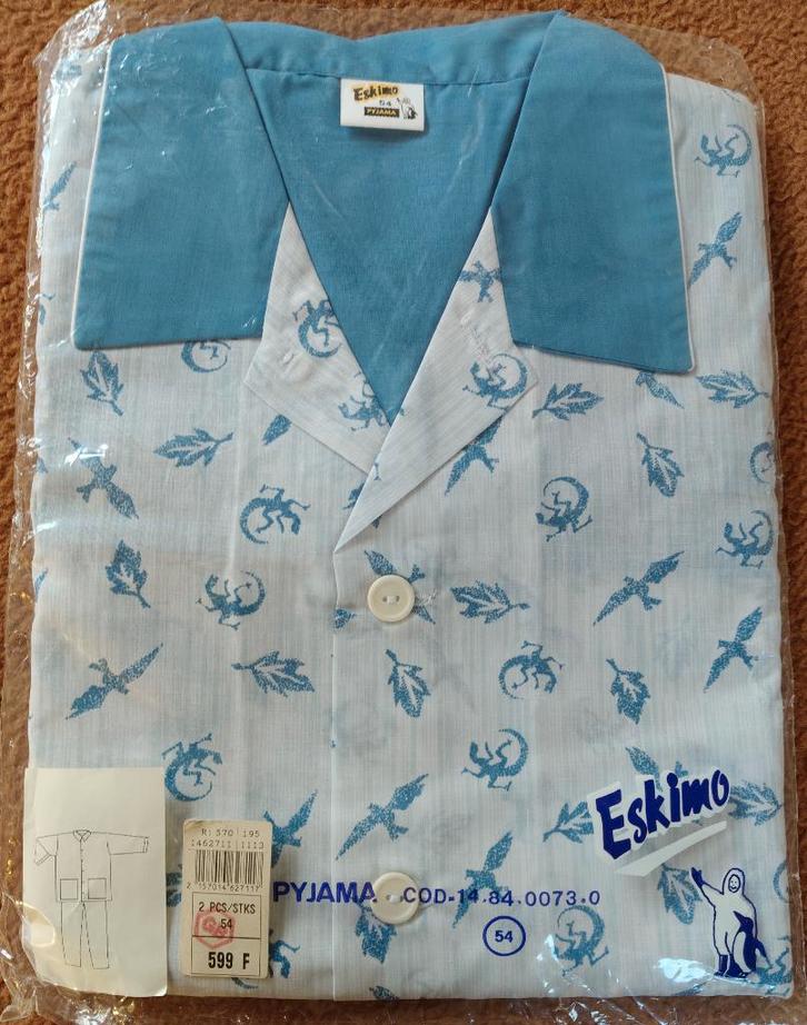Nieuwe "Eskimo" pyjama, Kleding | Heren, Pyjama's, Maat 52/54 (L), Ophalen