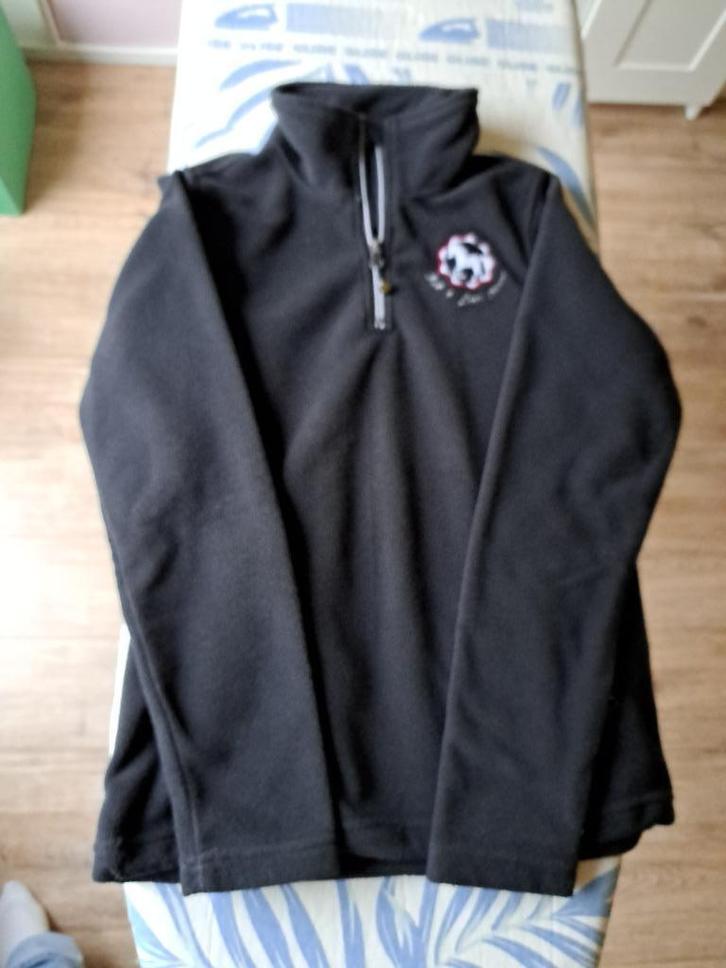 Polar unisexe bleu marine manches longues BR (16 ans-176 cm), Kinderen en Baby's, Kinderkleding | Maat 176, Zo goed als nieuw