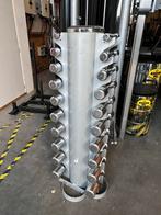 Chrome Dumbells 1kg t/m 10kg + Opbergtoren, Ophalen, Gebruikt, Dumbbell