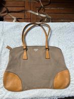 Canvas tas van Prada - DOE EEN AANBIEDING, Gebruikt, Beige, Leer, Ophalen