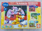 Puzzel van Mickey en zijn vrienden, Ophalen, Zo goed als nieuw