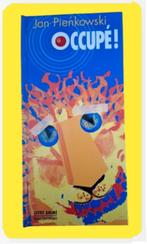 <livre Pop-Up & sonore > 🦁 Occupé ! [Jan Pienkowski] ~ rare, Fictie algemeen, Uitklapboek, Jongen of Meisje, Nieuw