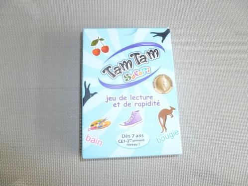 Jeu de cartes Tam Tam safari, Enfants & Bébés, Jouets | Éducatifs & Créatifs, Neuf, Enlèvement ou Envoi