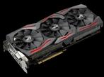 asus rog gtx 1080 strix, Computers en Software, Videokaarten, Ophalen, PCI-Express 3, Gebruikt, DisplayPort