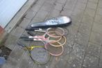tennis raketten,nieuw badmintonset, Overige merken, Racket, Gebruikt, L3