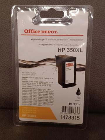 HP 350XL printcardridge beschikbaar voor biedingen