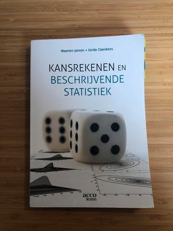 Kansrekenen en beschrijvende statistiek beschikbaar voor biedingen