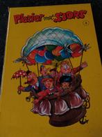 PLezier met Sjors   3     1964  nv Drukkerij de Spaarnestad, Drukkerij de spaarnestad, Eén stripboek, Ophalen, Gelezen