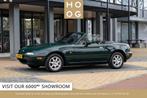 Mazda MX-5 NA 1.8 (bj 1994), Auto's, Zwart, Cabriolet, 1840 cc, Leder en Stof