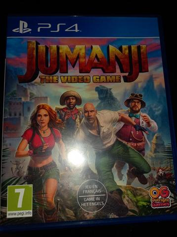 PlayStation 4 Jumanji Het videospel 