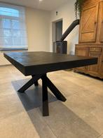 Table extensible noire 160 - 240 cm - Mobili Fiver Emma, Enlèvement, Comme neuf