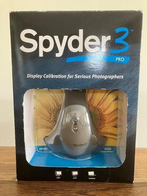 Spyder 3 pro, Audio, Tv en Foto, Overige Audio, Tv en Foto, Ophalen