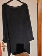 Robe pour femme  noire taille 46/48 état neuf, Enlèvement ou Envoi, Comme neuf, Noir