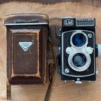 Yashica-Mat LM, middenformaat 6x6, 120* zo goed als nieuw, Ophalen of Verzenden, Zo goed als nieuw, Spiegelreflex, Overige Merken