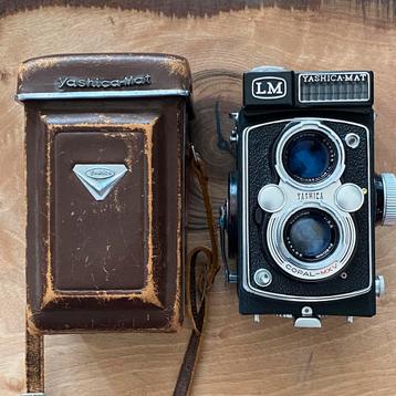 Yashica-Mat LM, middenformaat 6x6, 120* zo goed als nieuw beschikbaar voor biedingen
