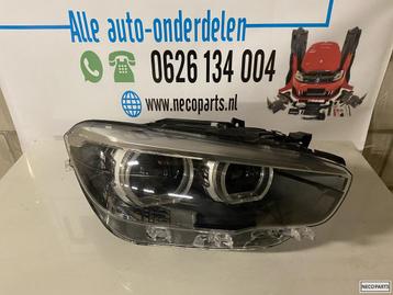 BMW F20 F21 LCI FACELIFT ADAPTIEVE LED KOPLAMP RECHTS BLACK 