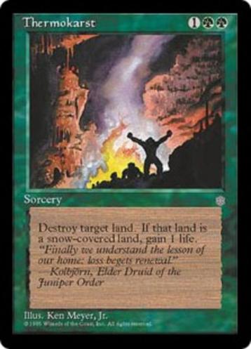 Thermokarst - ICE - MTG - LP beschikbaar voor biedingen